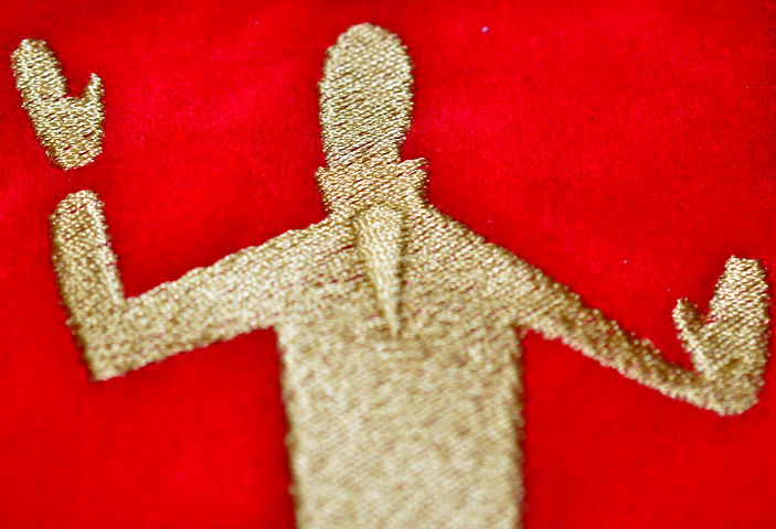 Golden Thread Embroidery