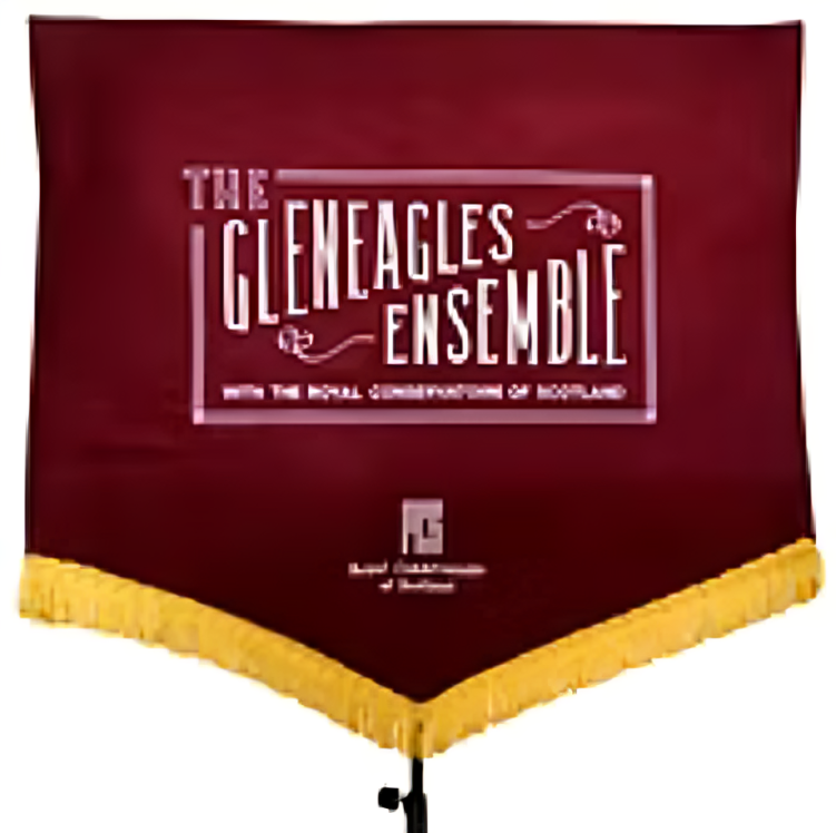 Premium Music Stand Banners