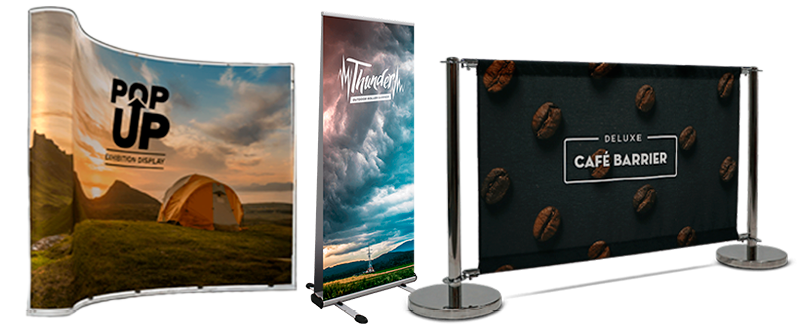 Pop-Up Banners