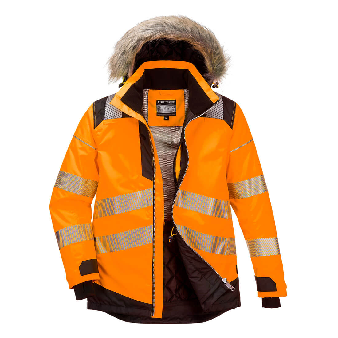 Hi-Viz Winter Parka